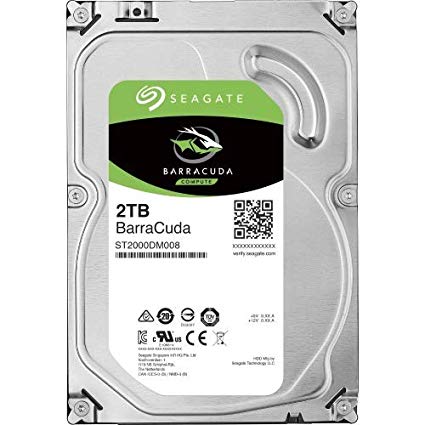 Ổ cứng Seagate Barracuda 2TB 256MB cache (ST2000DM008)