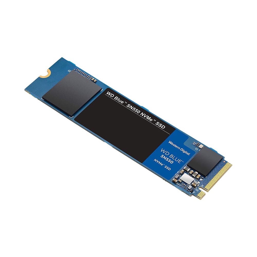 Ổ cứng SSD WD Blue 1TB SN550 NVMe PCIe Gen3x4 8 Gb/s WDS100T2B0C