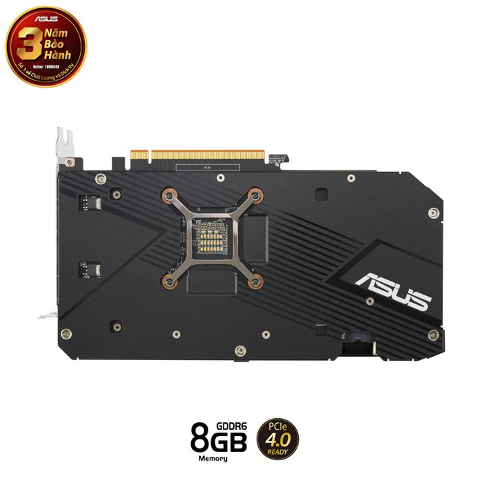 VGA ASUS Dual Radeon RX 6600 8GB GDDR6 (DUAL-RX6600-8G)