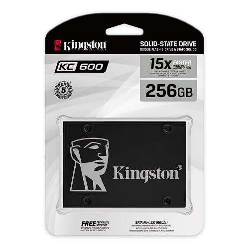 Ổ cứng SSD Kingston SKC600 256GB SATA 3.0 (SKC600/256G)