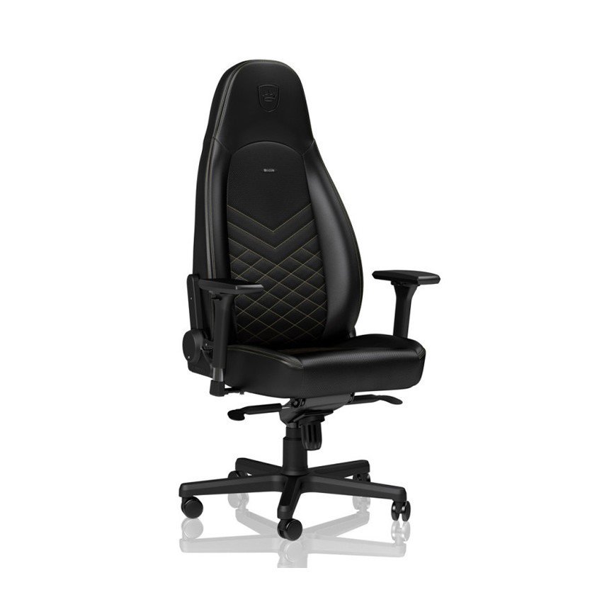 Ghế Noblechairs ICON Series Black/Gold