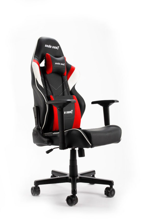 Ghế game ANDA SEAT Assassin King Series Black Red (V2 Tay 4D + Gối To)