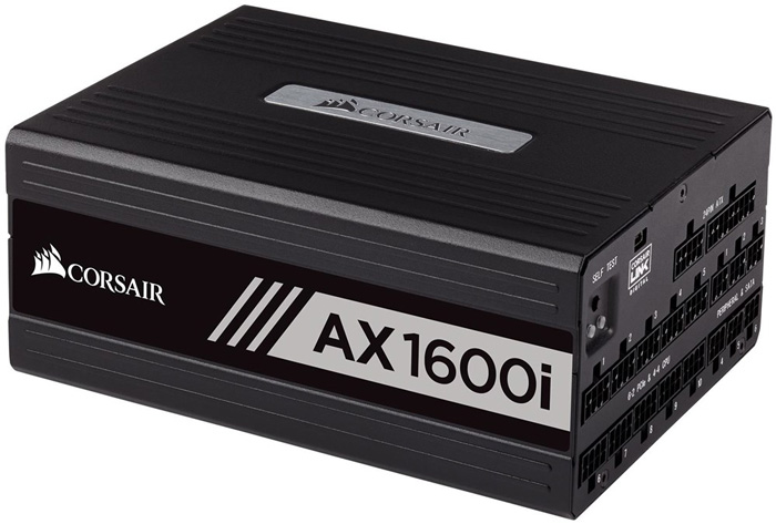 Nguồn máy tính CORSAIR AX1600i DIGITAL - 80 PLUS® Titanium