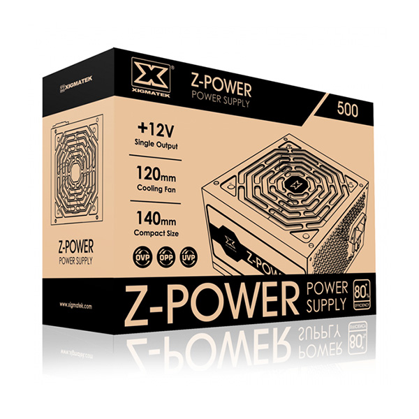 Nguồn máy tính Xigmatek Z-POWER 500 - 400W EN45938