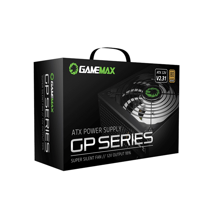 Nguồn máy tính GAMEMAX GP-850 850W 80 Plus Bronze Full Range