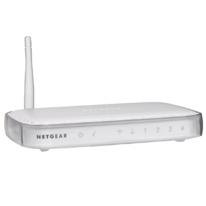 Bộ phát sóng không dây Netgear WGR614 54 Mbps 4-Port 10/100 Wireless G Router (WGR614v6)