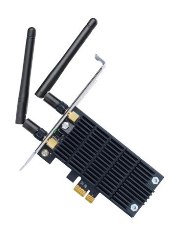 Bộ Chuyển Đổi Wi-Fi Băng Tần Kép PCI Express AC1300 Archer T6E