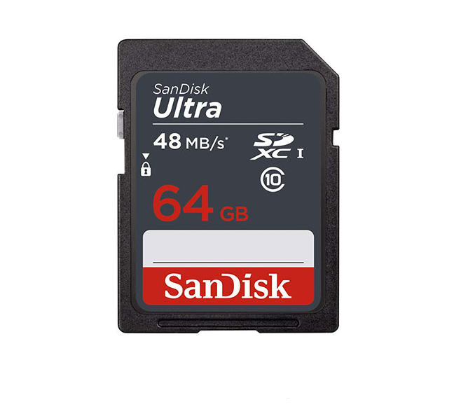 Thẻ nhớ Sandisk SDSDUNB - 064G - GN3IN