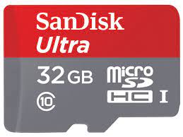 Thẻ nhớ SanDisk Ultra 32G microSDXC, C10, UHS-1, 100MB/s