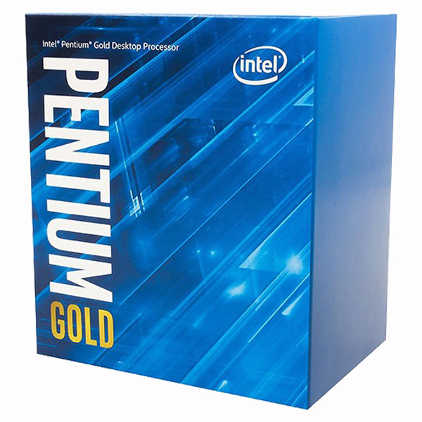 CPU Intel Pentium Gold G6400 (4M Cache, 4.00 GHz, 2C4T, Socket 1200) 