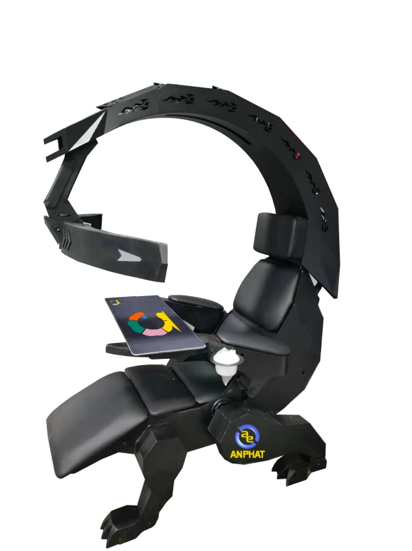 Ghế chơi game đa chức năng Ingrem Jaguar Cockpit - Ghế Hổ Báo Workstation 2022