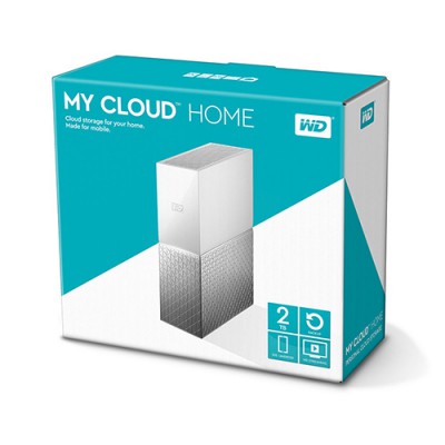 Ổ cứng mạng WD My Cloud Home 2TB WDBVXC0020HWT