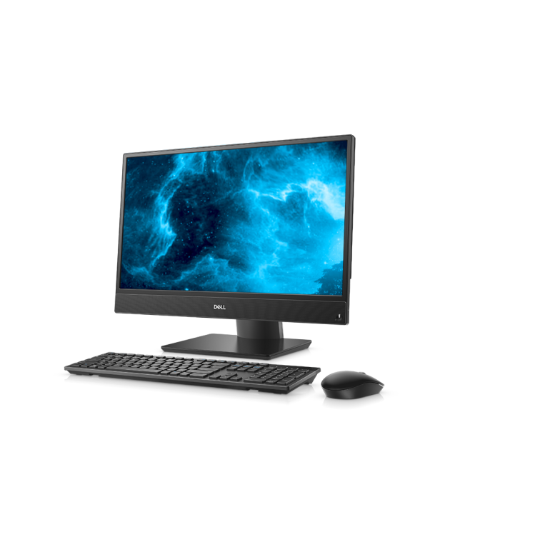 Máy tính để bàn All in One Dell OptiPlex 3280 (Core i5-10500T/8GB/ 256GB /USB Mouse & Keyboard /21.5'/ Ubuntu Linux 18.04)