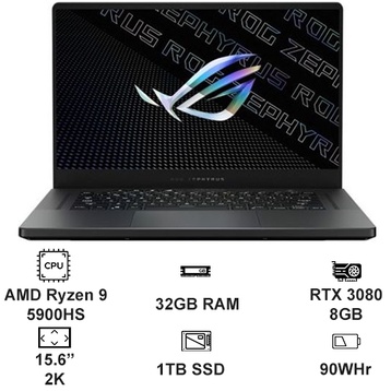 Laptop Asus ROG Zephyrus G15 GA503QS-HQ052T 