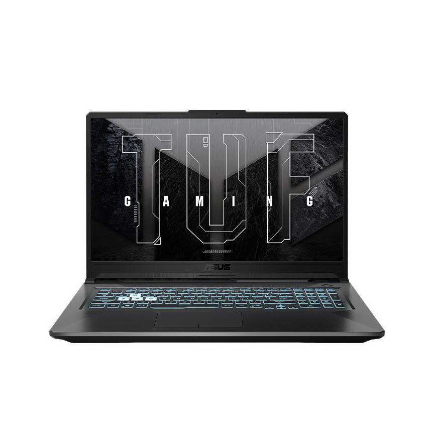Laptop Asus TUF Gaming FX706HCB-HX105W (Core™ i5-11400H | 8GB | 512GB | RTX™ 3050 4GB | 17.3-inch FHD | Win 11 |  Đen)