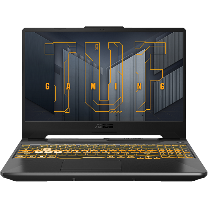 Laptop ASUS TUF Gaming F15 FX506HCB-HN1138W (Core™ i5-11400H | 8GB | 512GB | RTX™ 3050 4GB | 15.6 inch FHD | Win 11 | Xám)