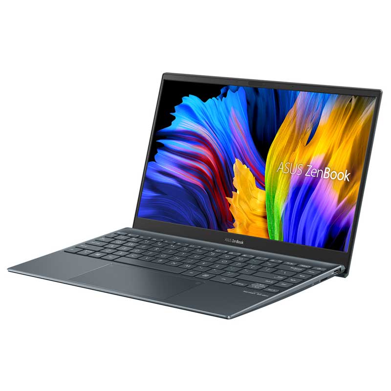Laptop ASUS Zenbook UX325EA-KG656W Xám (core i5-1135G7/Ram 8GB/SSD 512GB/13.3 inch FHD,OLED/Win 11SL)