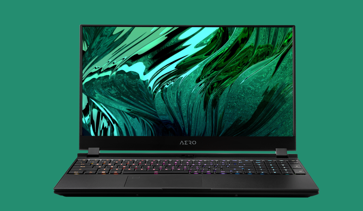 Laptop Gaming Gigabyte AERO 15 OLED KD 72S1623GH (Core i7-11800H | 16GB | 512GB SSD | RTX™ 3060 6GB | 15.6 inch UHD | Win 10 | Đen)