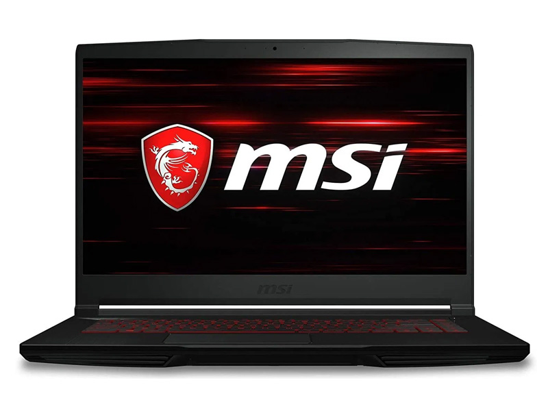 Laptop MSI GF63 Thin 10SCXR 020VN (I7-10750H/ RAM 8GB/ 512GB SSD/ GTX 1650/ 15.6 inch FHD/ Win 10/ Đen)
