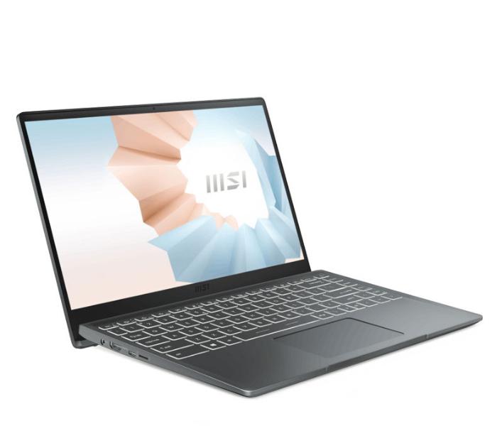 Laptop MSI Modern 14 B11MOU 1030VN (Core i3-1115G4 | 8GB | 256GB | Intel UHD | 14 inch FHD | Win 11 | Gray)