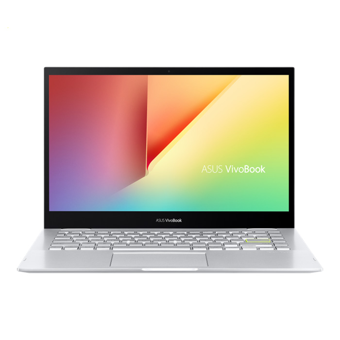 Laptop Asus VivoBook Flip 14 TP470EA-EC027T (Core i3-1115G4 | 4GB | 512GB | Intel UHD | 14.0 inch FHD | Win 10 | Bạc)