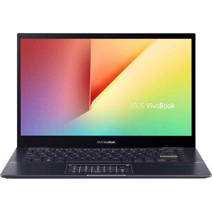 Laptop Asus VivoBook Flip 14 TM420IA-EC227T (Ryzen 7-4700U | 8GB | 512GB | AMD Radeon | 14.0 inch FHD | Cảm ứng | Win 10 | Đen)