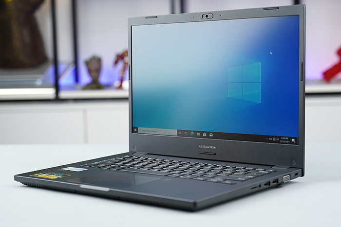 Laptop Asus ExpertBook P2451FA-EK1623T (Core™ i3-10110U | 4GB | 512GB | Intel UHD | 14.0 inch FHD | Free Dos)