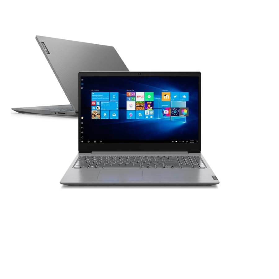 Laptop Lenovo V15 IIL 82C5A00TVN (Core™ i7-1065G7 | 8GB | 512GB | Intel Iris Plus | 15.6 inch FHD | FreeDos |Xám)