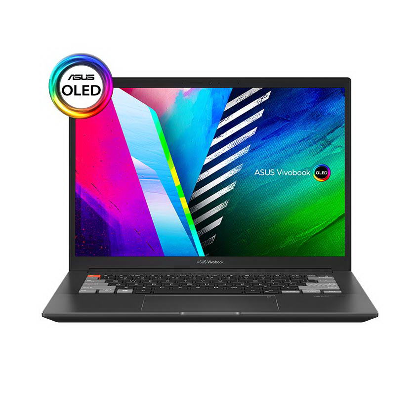 Laptop Asus Vivobook Pro 14X OLED M7400QC-KM013W (Ryzen™ 5-5600H | 16GB | 512GB | RTX™ 3050 4GB | 14.0-inch 2.8K | Win 11 | Xám)