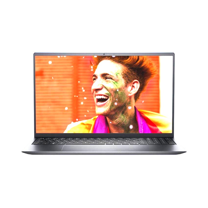 Laptop Dell Inspiron 5515 N5R75700U104W1 (AMD Ryzen™ 7-5700U | 8GB | 512GB | AMD Redeon | 15.6 inch FHD | Win 11 | Office | Bạc)