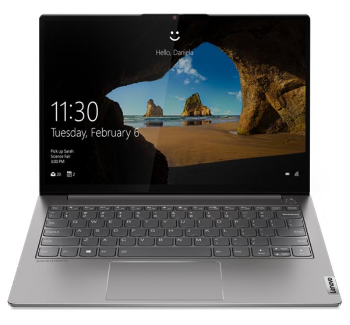 Laptop Lenovo ThinkBook 13s G2 ITL 20V9005HVN (Core ™ i5-1135G7 | 8GB | 256GB | Intel Iris Xe | 13.3 inch WQXGA | FeeDos | Xám)