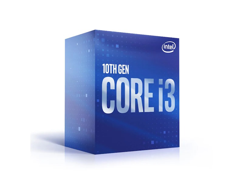 CPU Intel Core i3-10100F (6M Cache, 3.60 GHz up to 4.30 GHz, 4C8T, Socket 1200, Comet Lake-S)