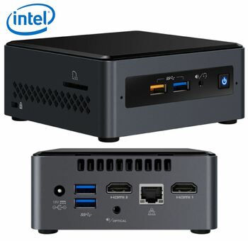 PC Intel NUC BOXNUC7PJYHN