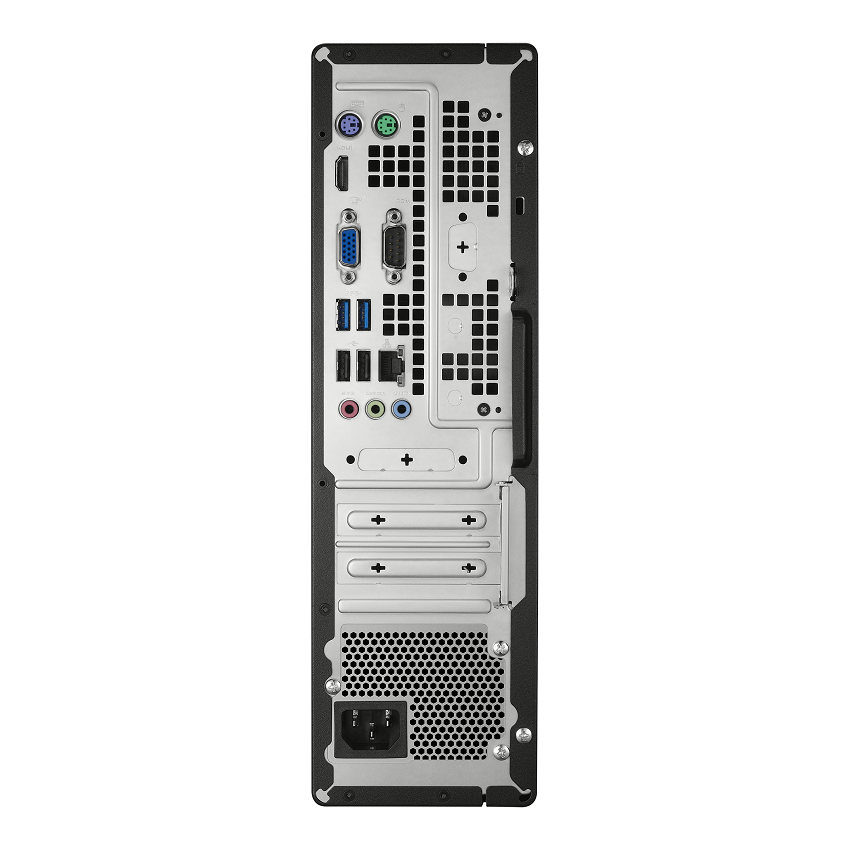 Máy tính để bàn Asus ExpertCenter D500SC - 3101050600 (i3-10105/ 4GB DDRAM/ SSD 256GB/ Đen/ Dos)