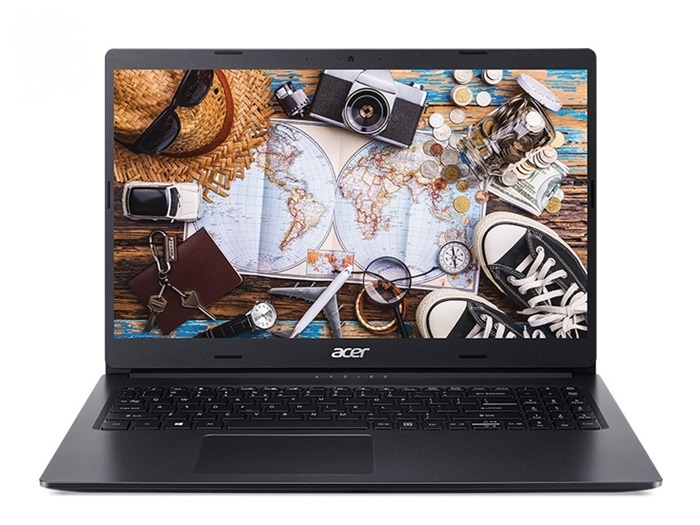 Laptop Acer Aspire 3 A315 (Core i3-1005G1 | 4GB | 256GB | Intel UHD | 15.6 inch FHD | Win 10 | Đen)