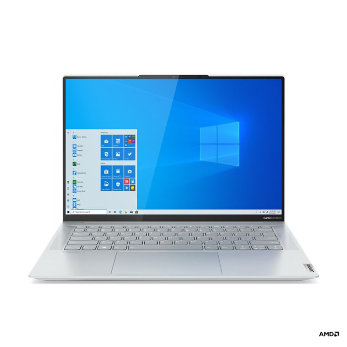 Laptop Lenovo Yoga Slim 7 Carbon 14ACN6 82L0005BVN (Ryzen™ 7-5800U | 16GB | 1TB SSD | MX450 2GB | 14 inch 2.8K | Win 11 | Xám)