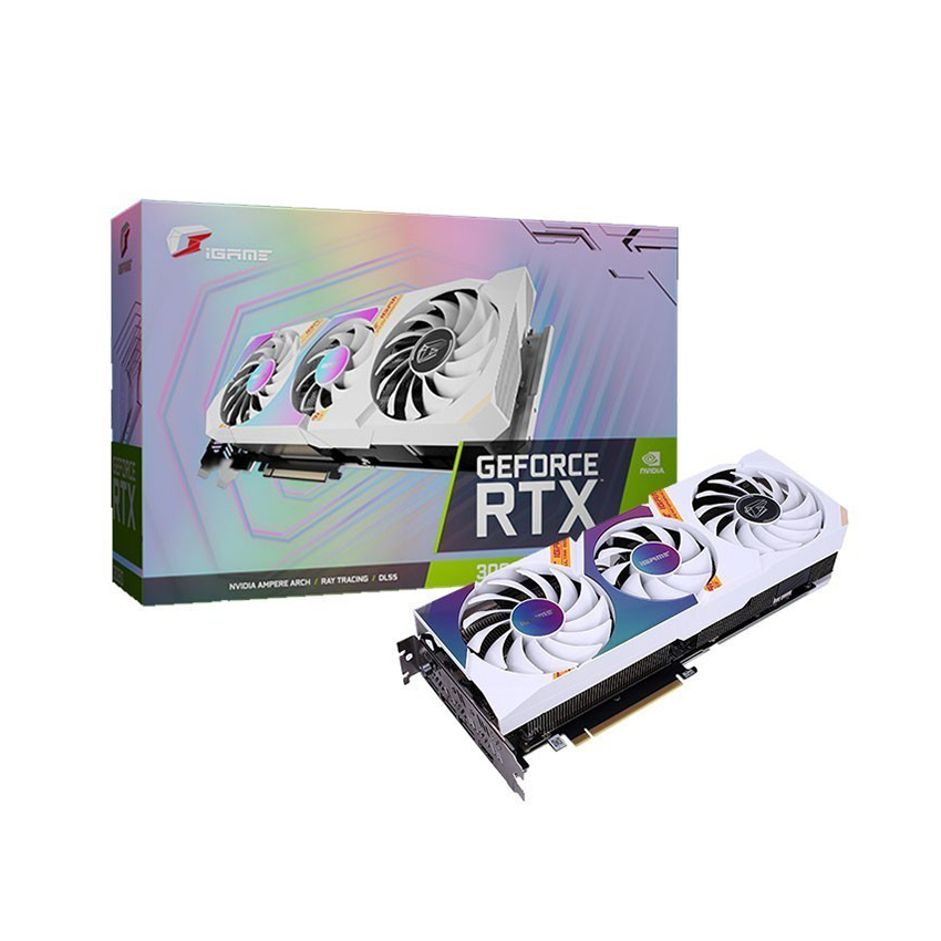 VGA Colorful iGame GeForce RTX 3060 TI Ultra W OC LHR-V
