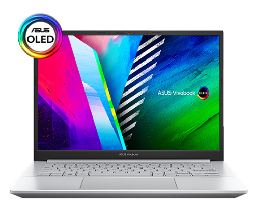 Laptop Asus Vivobook Pro 14 OLED M3401QA-KM040T (Ryzen™ 7-5800H | 8GB | 512GB | AMD Radeon | 14.0-inch WQXGA+ | Win 10 | Xanh)
