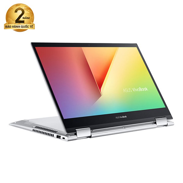 Laptop Asus VivoBook Flip 14 TP470EA-EC123T (Core i3-1115G4 | 8GB | 512GB | Intel® Iris | 14.0 inch FHD | Win 10 | Bạc)