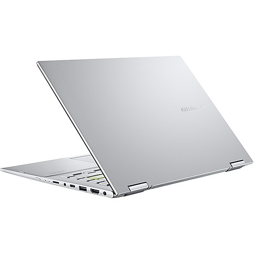 Laptop Asus VivoBook Flip 14 TP470EA-EC123T (Core i3-1115G4 | 8GB | 512GB | Intel® Iris | 14.0 inch FHD | Win 10 | Bạc)