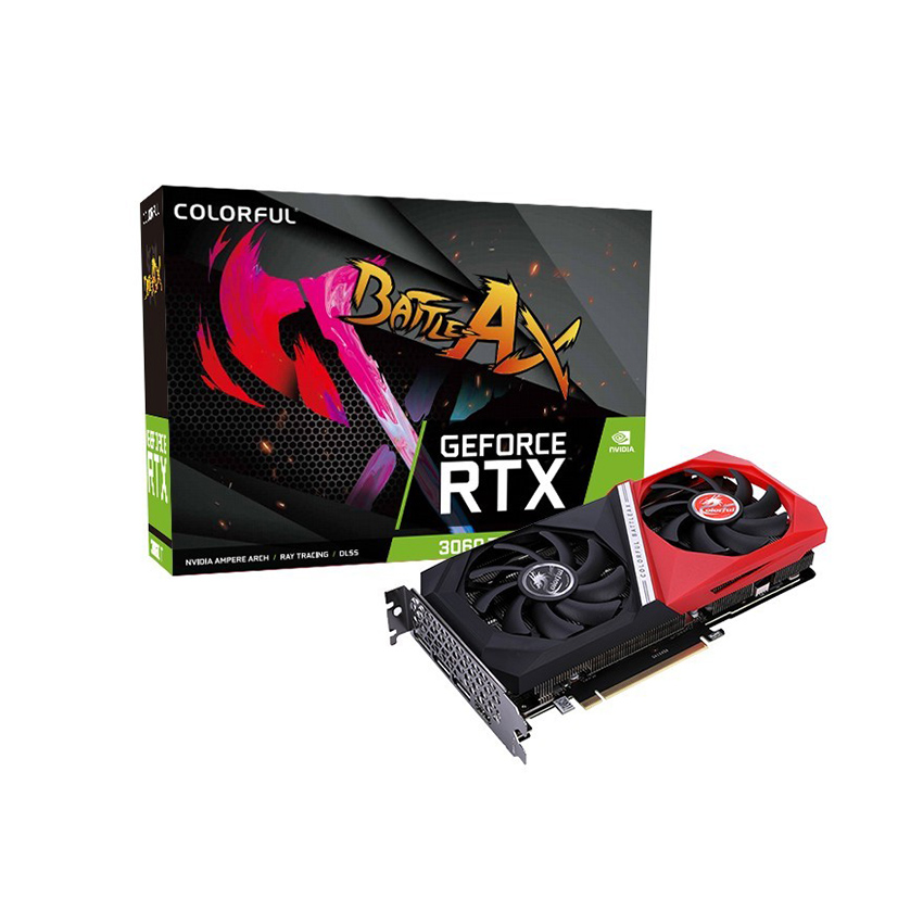 VGA Colorful Colorful GeForce RTX 3060 Ti NB DUO LHR-V
