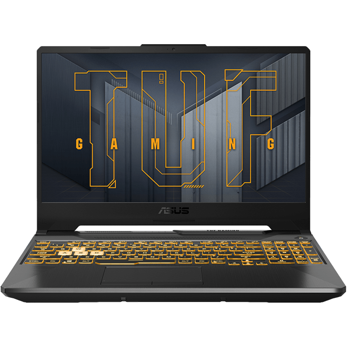 Laptop ASUS TUF Gaming F15 FX506HCB-HN141W (Core™ i7-11800H | 8GB | 512GB | RTX™ 3050 4GB | 15.6 inch FHD | Win 11 | Xám)