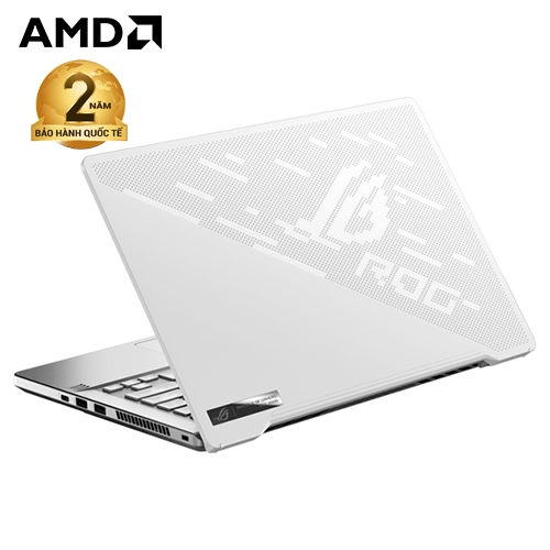 Laptop Asus ROG Zephyrus G14 GA401QC-HZ100T (Ryzen 9-5900HS | 16GB | 512GB | RTX 3050 4GB | 14.0 inch FHD | Win 10 | Trắng)