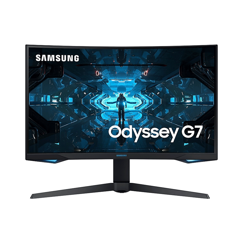 Màn hình Samsung Odyssey G7 LC27G75TQSEXXV 26.9 inch/2K/VA/240Hz/1ms/Cong