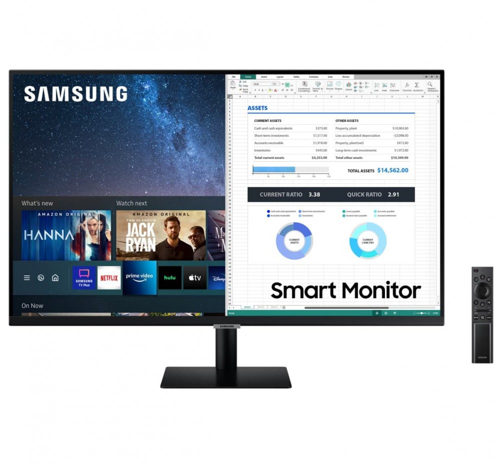 Màn hình Samsung LS27AM500NEXXV 27 inch/FHD/VA/60Hz/Smart monitor