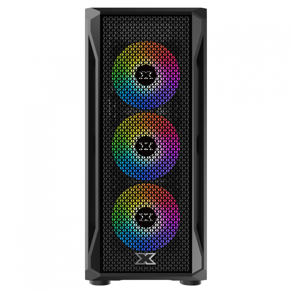 Vỏ Case Xigmatek  GAMING X 3FX ( MidTower/Màu Đen)