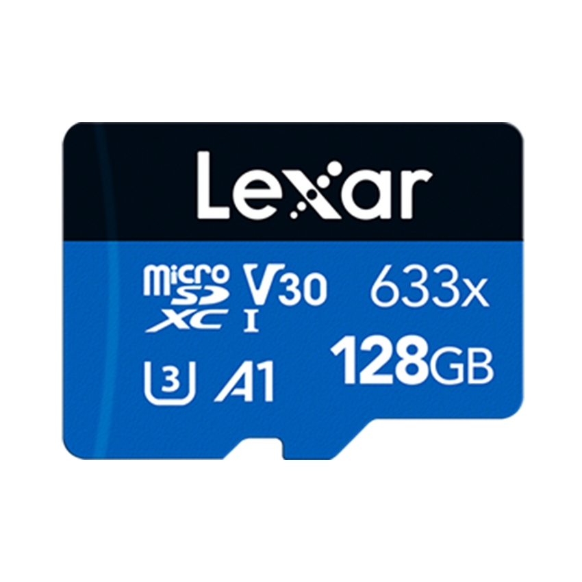 Thẻ nhớ Lexar MicroSDHC 128GB_LSDMI128BB633A