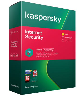 Kaspersky Internet Security - 1PC/1Năm