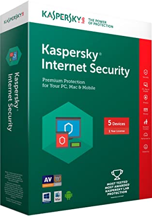 Kaspersky Internet Security - 5PC/1Năm
