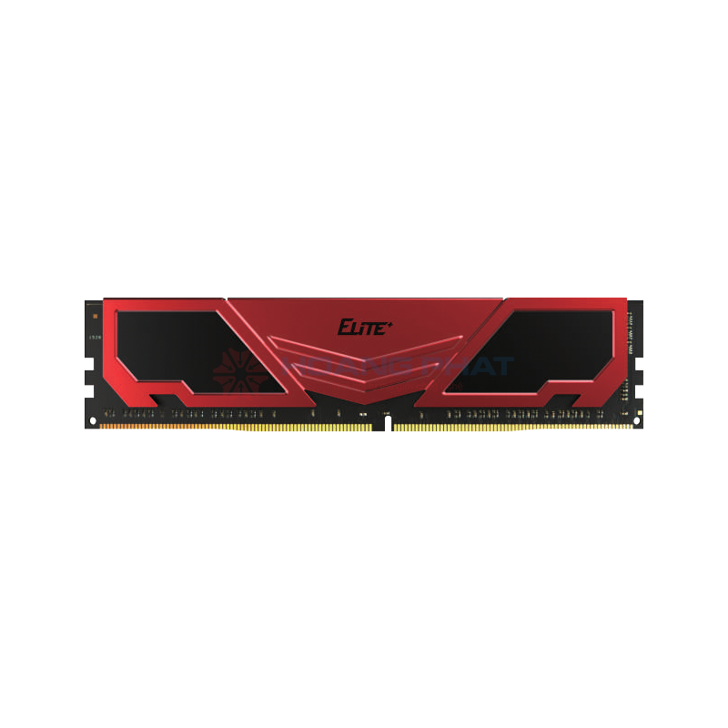 Ram TEAMGROUP ELITE PLUS 16GB (1x16GB) DDR4 3200MHz (Màu Đỏ)